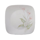 PLATE DINNER SQUARE CORNINGWARE LILY VILLY 2213-LV-LP PC