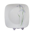 PLATE QUARTER SQUARE CORNINGWARE SHADOW IRIS 2211-333-LP PC