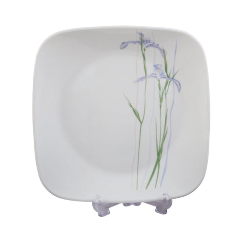 PLATE QUARTER SQUARE CORNINGWARE SHADOW IRIS 2211-333-LP PC