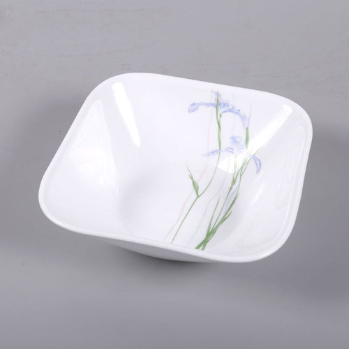 BOWL CEREAL CORNINGWARE SQUARE SHADOW IRIS 2323-333-LP PC