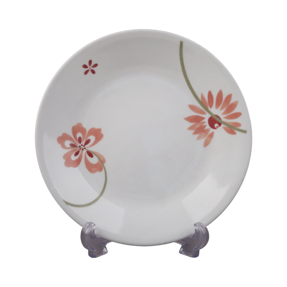PLATE QUARTER CORNINGWARE PRETTY PINK 106PP-LP PC