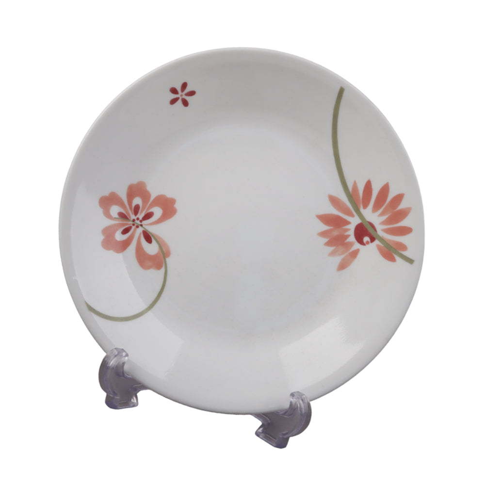 PLATE QUARTER CORNINGWARE PRETTY PINK 106PP-LP PC