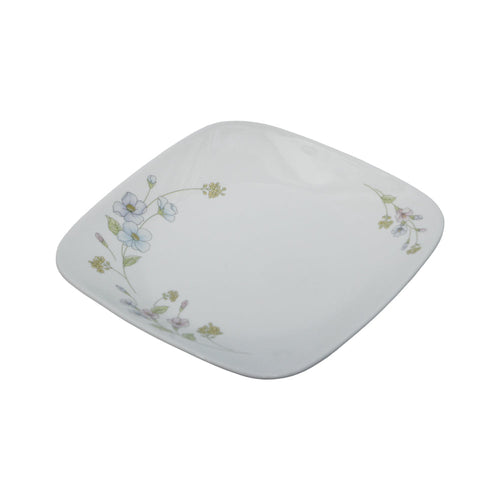 PLATE QUARTER SQUARE CORNINGWARE PASTEL BOUQUET 2211-93-LP P