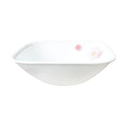 BOWL CEREAL CORNINGWARE SQUARE PINK DAISY 2323-PS-LP PC