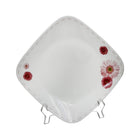 PLATE QUARTER SQUARE CORNINGWARE PINK DAISY 2211-PS-LP PC