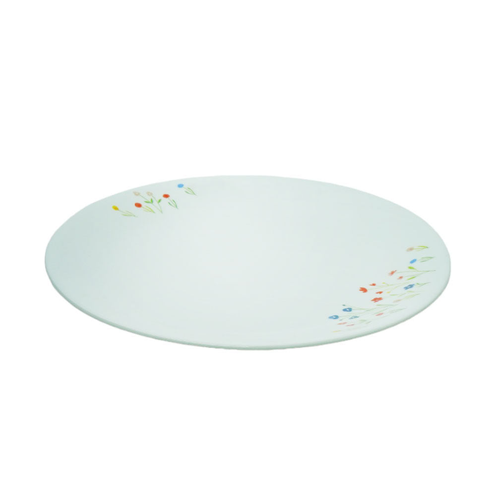 PLATE DINNER CORNINGWARE FLOWER HILL