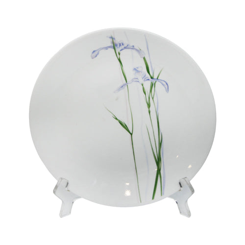 PLATE QUARTER CORNINGWARE SHADOW IRIS 108-333-LP BASIC
