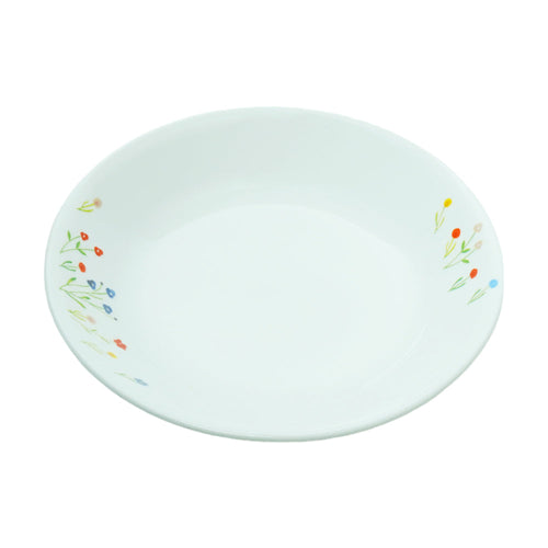 PLATE DEEP CORNINGWARE FLOWER HILL