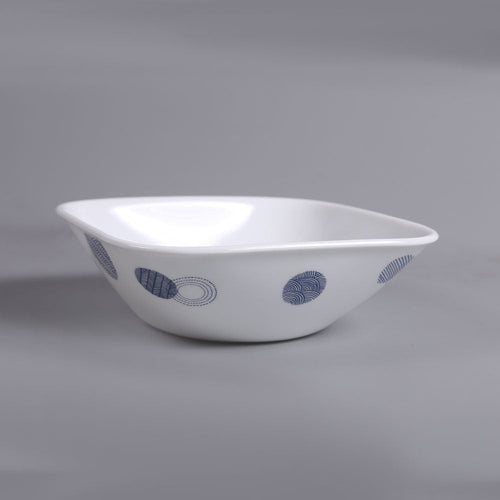 BOWL CEREAL CORNINGWARE SQUARE ESCAPE TO BLUE 2323-ETB-LP