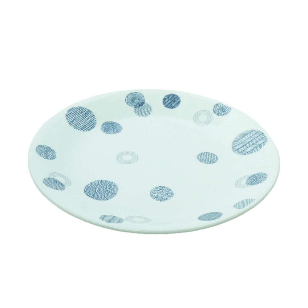 PLATE QUARTER CORNINGWARE ESCAPE TO BLUE 108 ETB-LP
