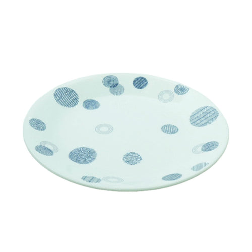 PLATE QUARTER CORNINGWARE ESCAPE TO BLUE 108 ETB-LP