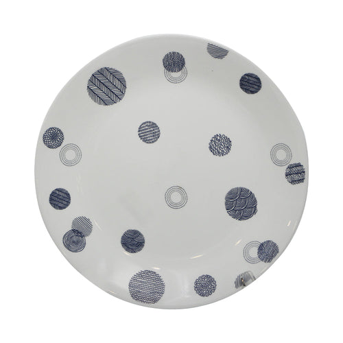 PLATE DINNER CORNINGWARE ESCAPE TO BLUE 110 ETB-LP