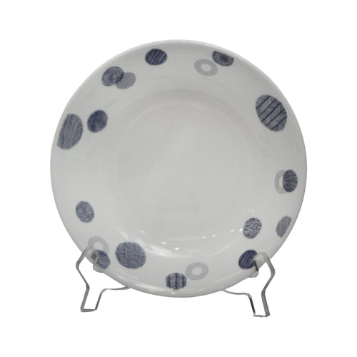 PLATE DEEP CORNINGWARE ESCAPE TO BLUE 420 ETB-LP