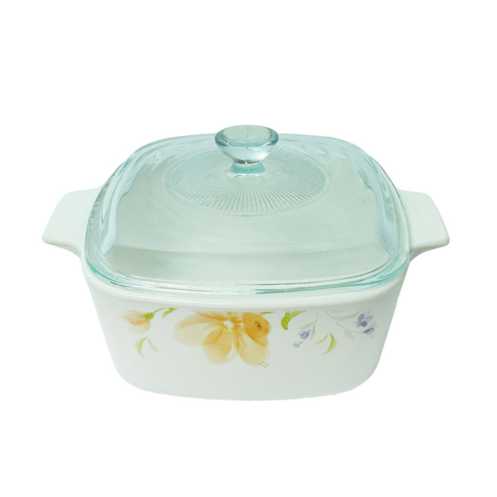 DONGA CORNINGWARE COVERED 1.5LTR BEGONIA A-1.5-BGN