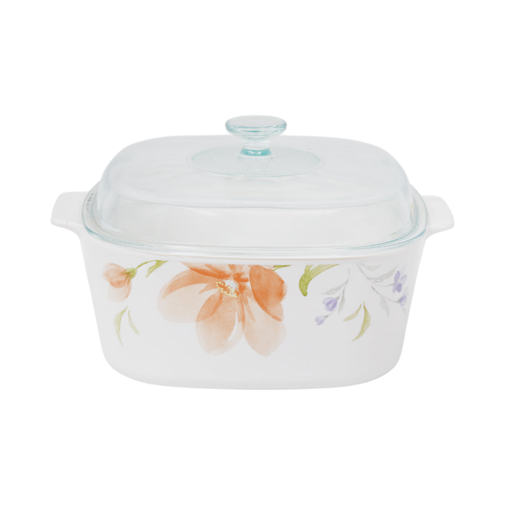 DONGA CORNINGWARE COVERED 5LTR BEGONIA A-5-BGN