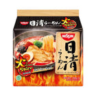 NISSIN RAMEN NOODLES SPICY CREAMY & CHILLI PAPPER 5X106 GM