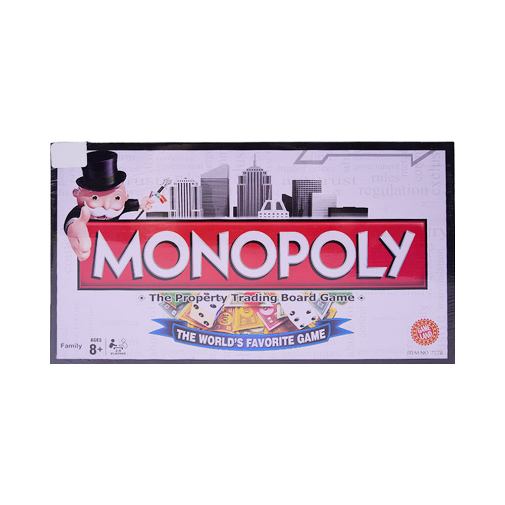 7778 MONOPOLY GAME BASIC