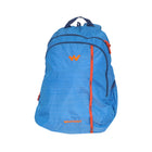 WILDCRAFT FLARE SCHOOL BACKPACK BLUE