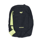 WILDCRAFT AXIS PLUS SCHOOL BACKPACK BLACK/GREEN