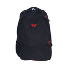 WILDCRAFT STREAK SCHOOL BACKPACK BLACK