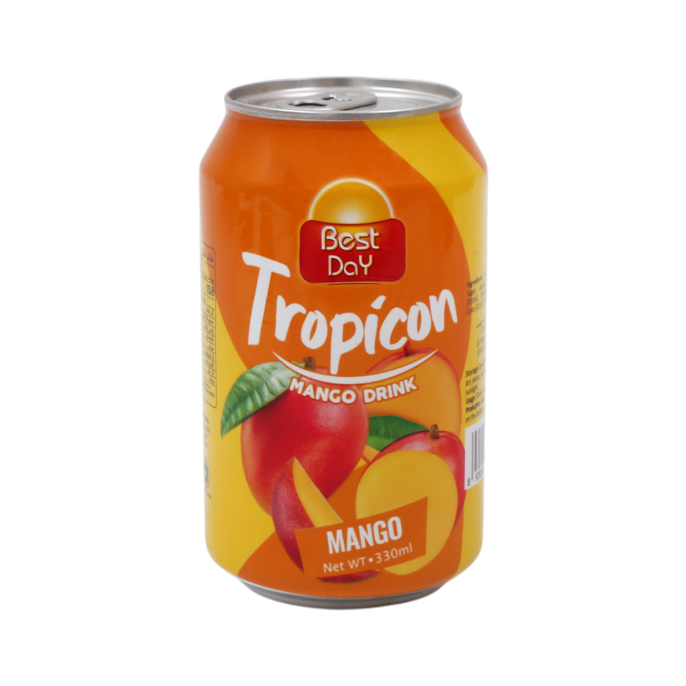 BEST DAY TROPICON MANGO DRINK CAN 330 ML