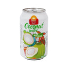 BEST DAY COCONUT WATER WITH PULP DRINK CAN 330 ML