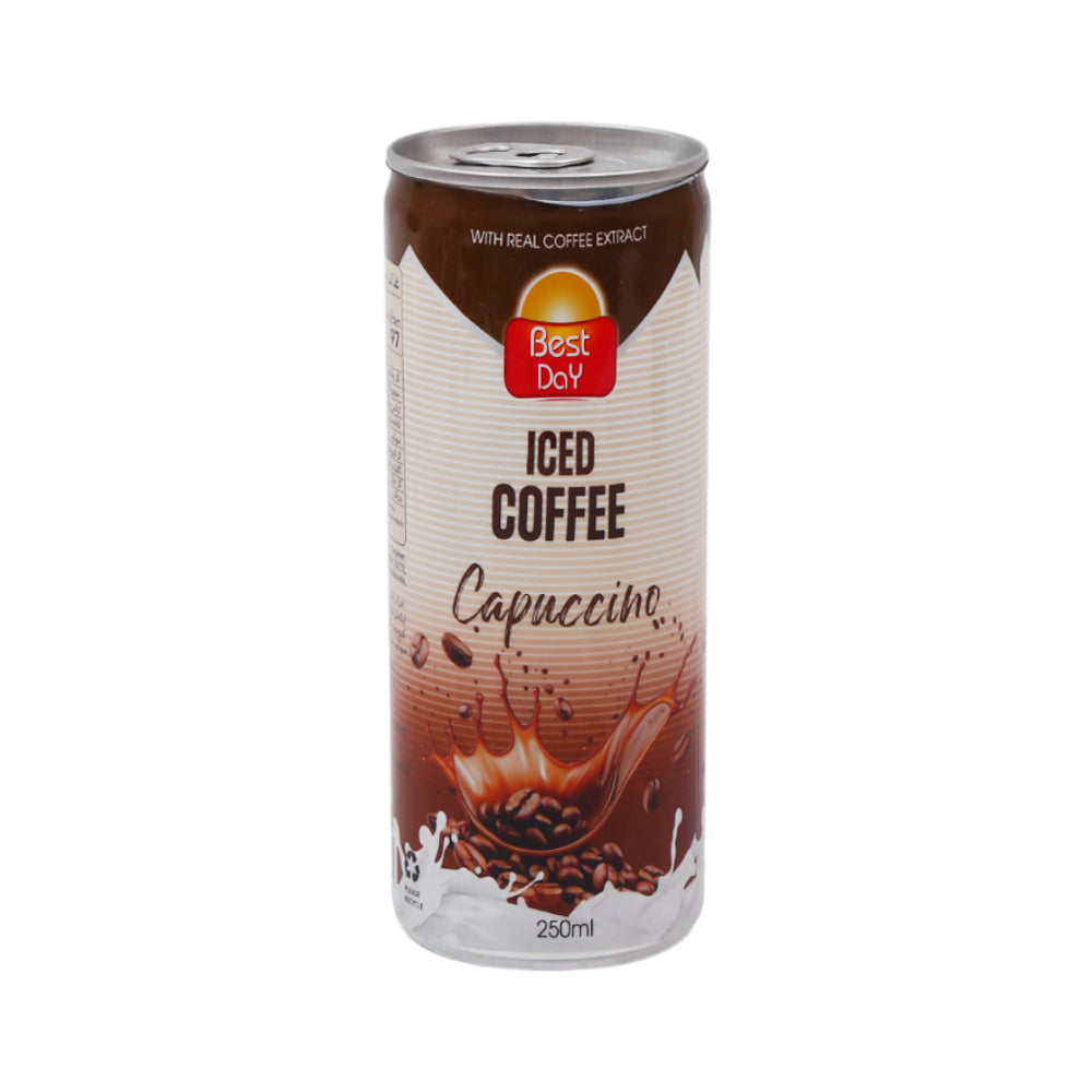 BEST DAY COFFEE DRINK ICED CAPUCCINO 250 ML