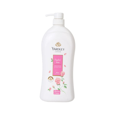 YARDLEY SHOWER CREAM MOISTURISING ENGLISH ROSE 900 ML