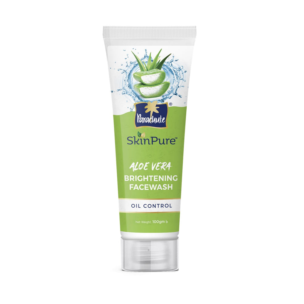 PARACHUTE SKIN PURE ALOE VERA FACE WASH 100G