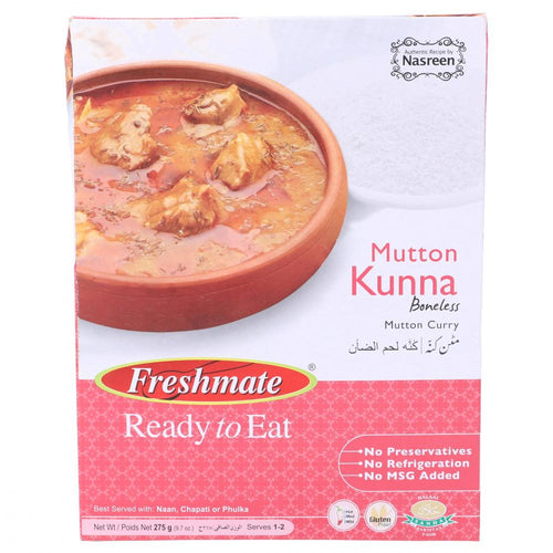 FRESHMATE MUTTON KUNNA 275 GM