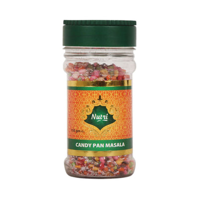NUTRI CANDY PAN MASALA JAR 150 GM