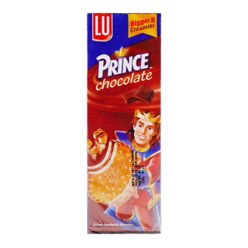LU PRINCE CHOCOLATE BISCUIT 95 GM F/P