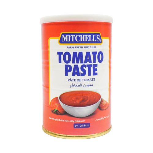 MITCHELLS TOMATO PASTE 450 GM