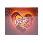 MITCHELLS CARAMEL HEARTS CHOCOLATE BOX 50 PCS