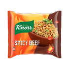 KNORR NOODLES SPICY BEEF 110.5 GM