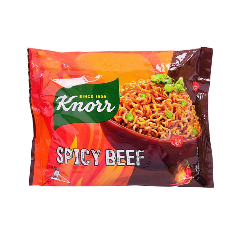 KNORR NOODLES SPICY BEEF 110.5 GM