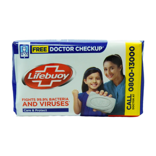 LIFEBUOY SOAP CARE WITH ACTIVE SILVER 68 GM