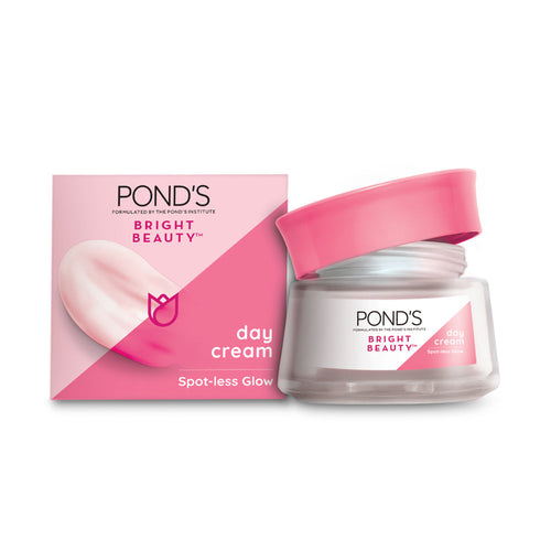 PONDS DAY CREAM BRIGHT BEAUTY SPOT LESS GLOW 25 GM