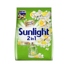 SUNLIGHT WASHING POWDER 2IN1 LEMON FRESH 390 GM