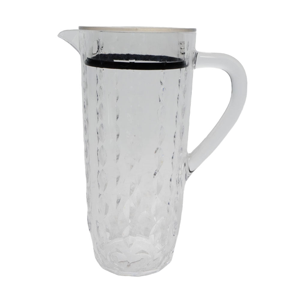 JUG ACRYLIC WATER DROP CUT AC109
