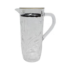 JUG ACRYLIC LEAVES CUT AC110
