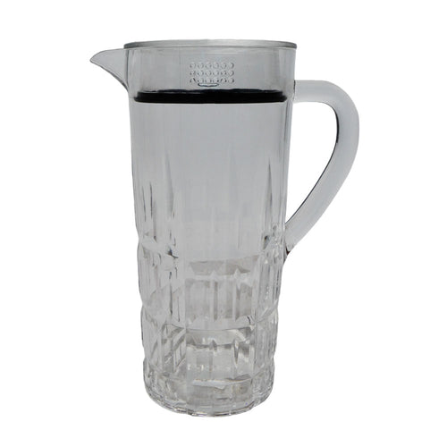 JUG ACRYLIC SPEARHEAD CUT AC112