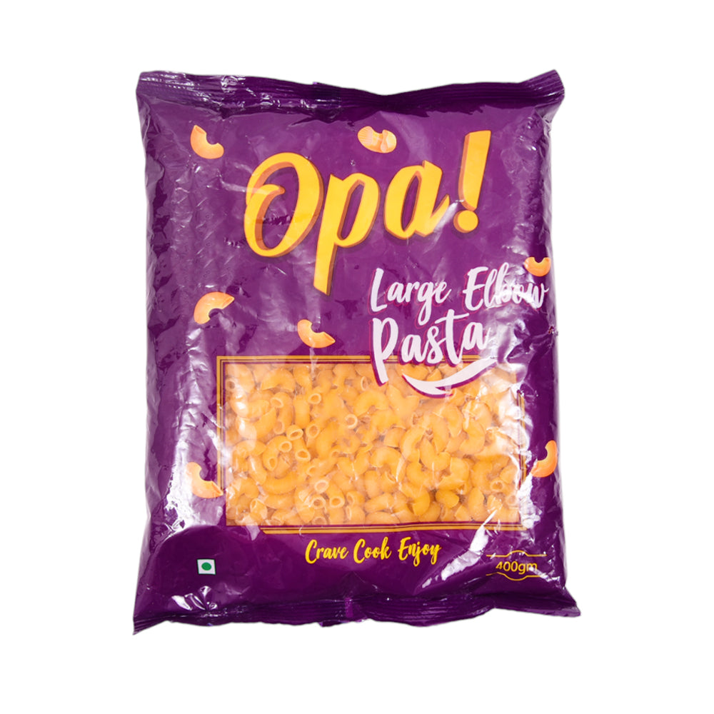 OPA PASTA LARGE ELBOW 400 GM