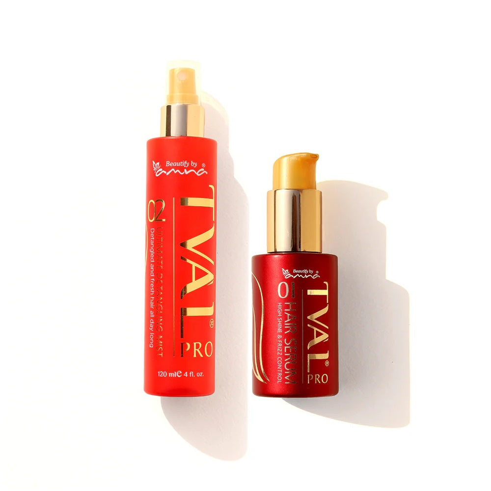 BEAUTY BY AMNA TVAL 01 HAIR SERUM ULTIMATE DETANGLING 02 MIS