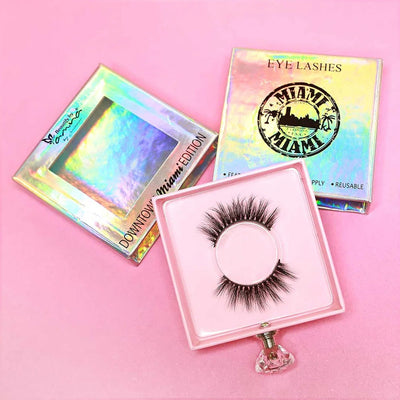 BEAUTY BY AMNA D006 DATE NIGHT #9  EYE LASHES