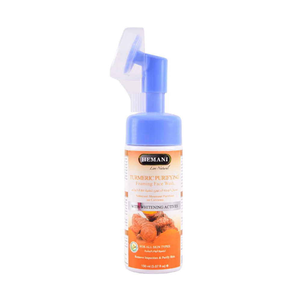 HEMANI TURMERIC PURIFYING FOAMING FACE WASH 150ML