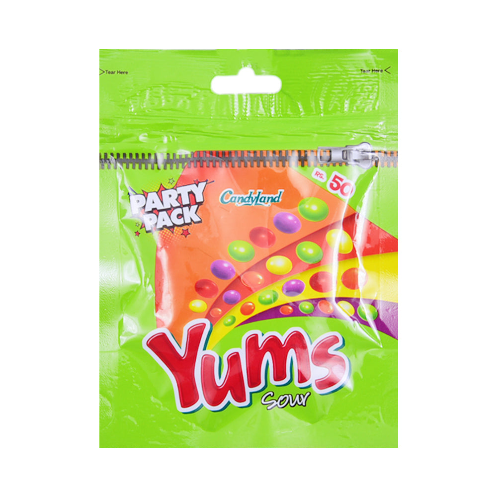 CANDYLAND YUMS SOUR FUN PACK 36GM
