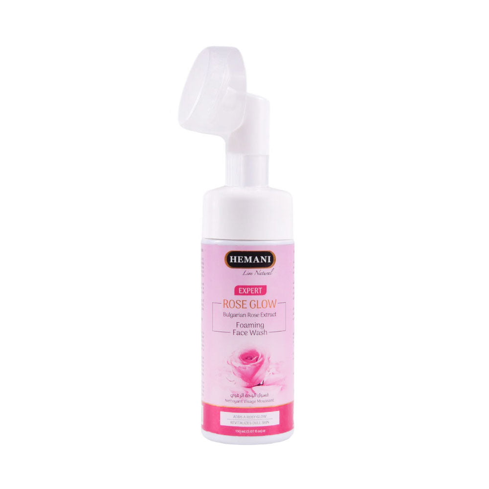 HEMANI ROSE GLOW FOAMING FACE WASH 150ML