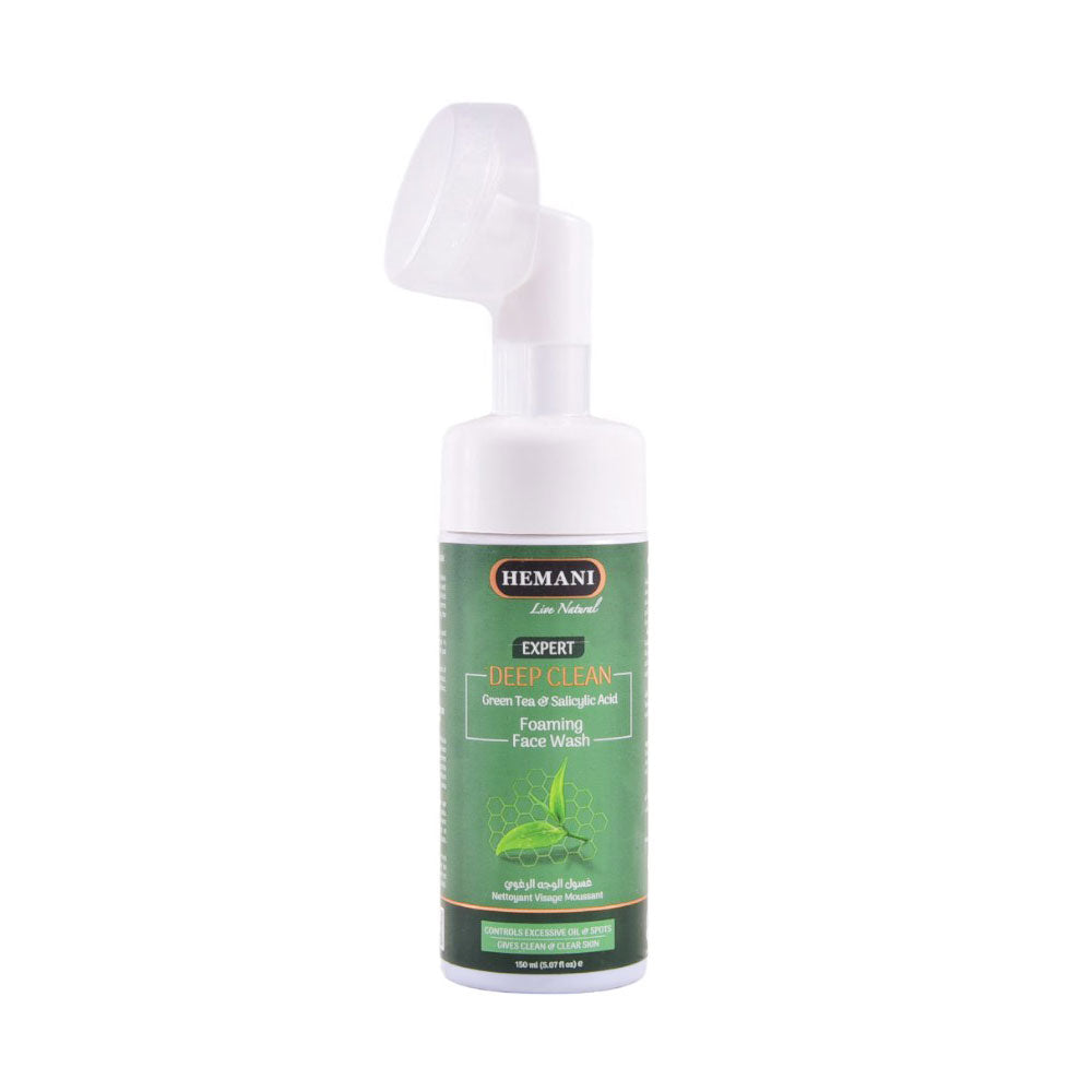 HEMANI DEEP CLEAN FOAMING FACE WASH 150ML