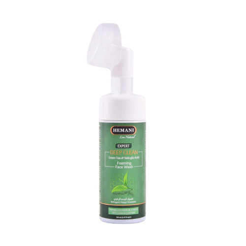 HEMANI DEEP CLEAN FOAMING FACE WASH 150ML